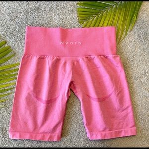 NVGT Athletic shorts- hot pink